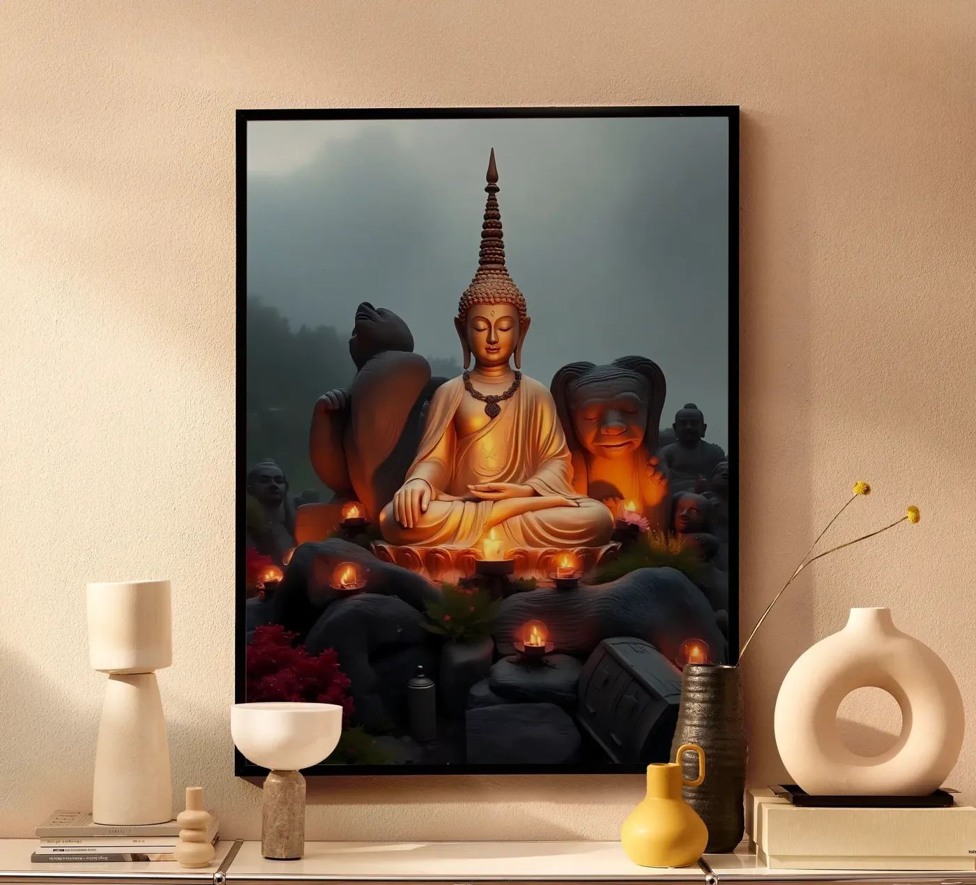 Buddha poster de kosinsart.gallery1