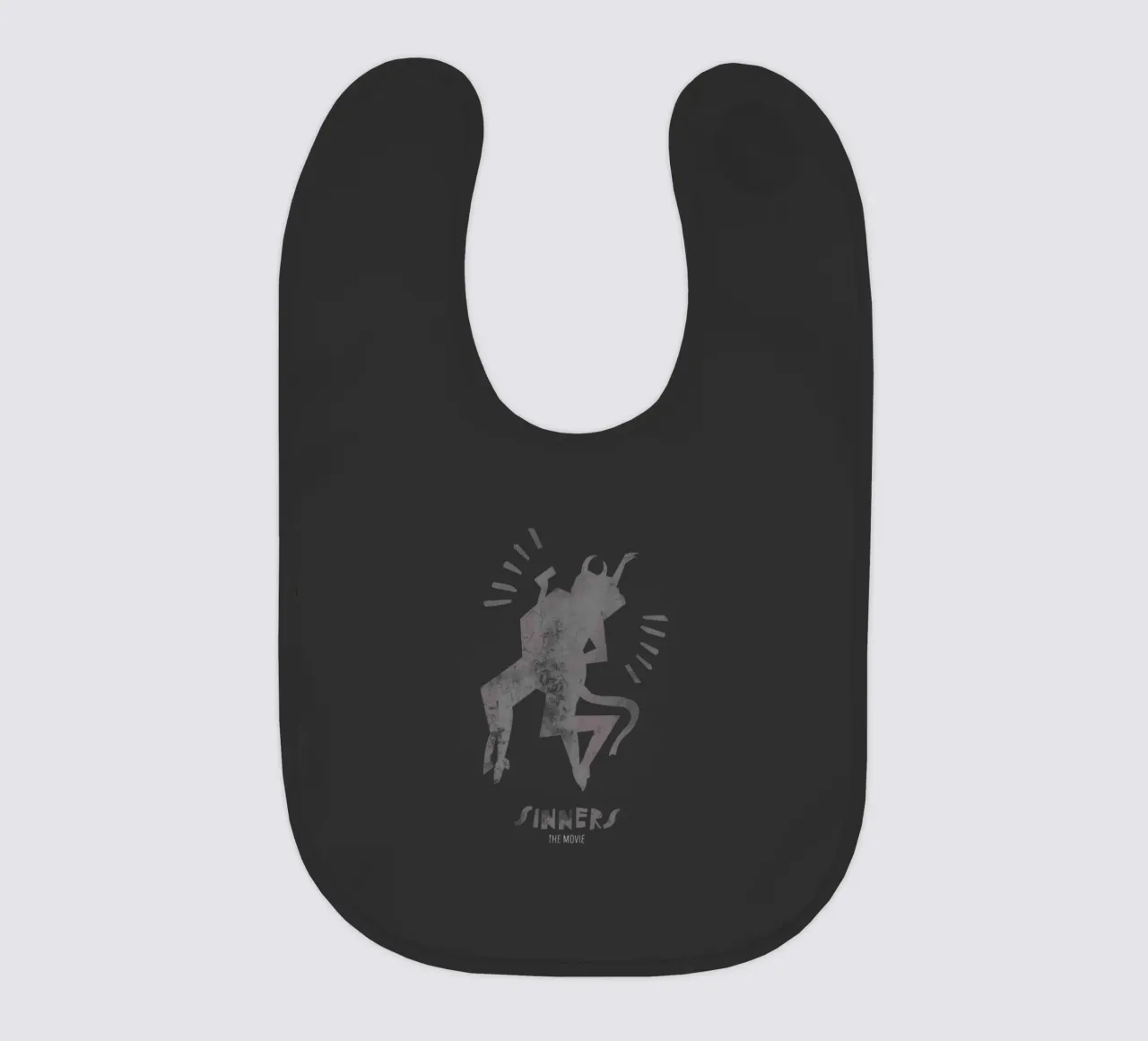 Sinners Devil Dance baby bib by Junkie Movie 2