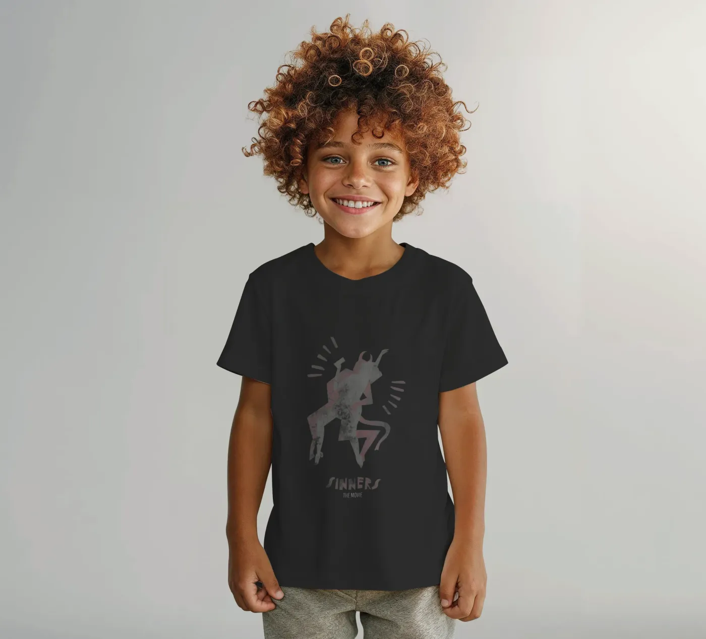 La danza del diavolo dei peccatori t-shirt bambini da Junkie Movie 2