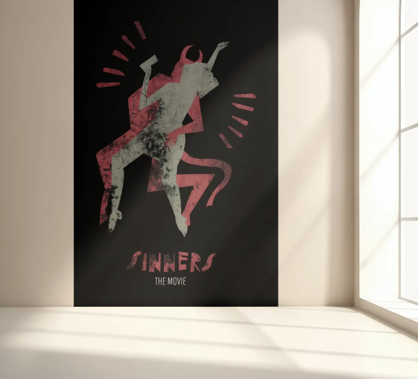 Zondaars Duivelsdans fotobehang van Junkie Movie 2