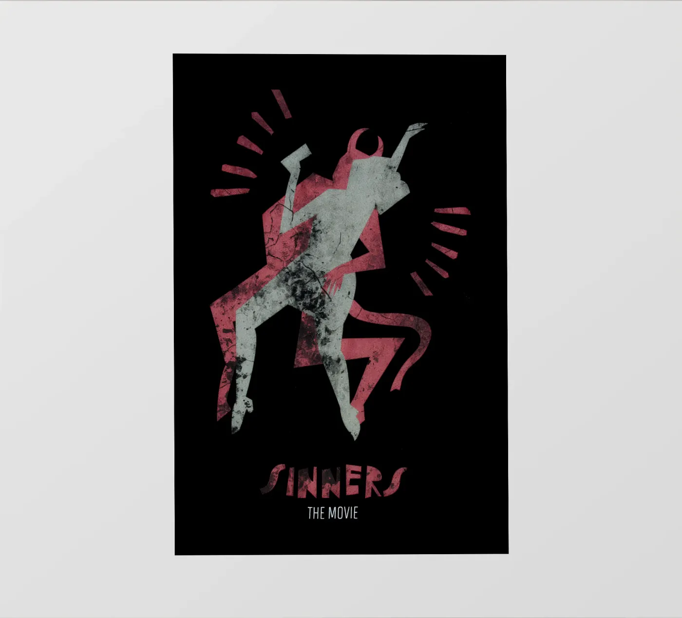 Zondaars Duivelsdans fotobehang van Junkie Movie 2