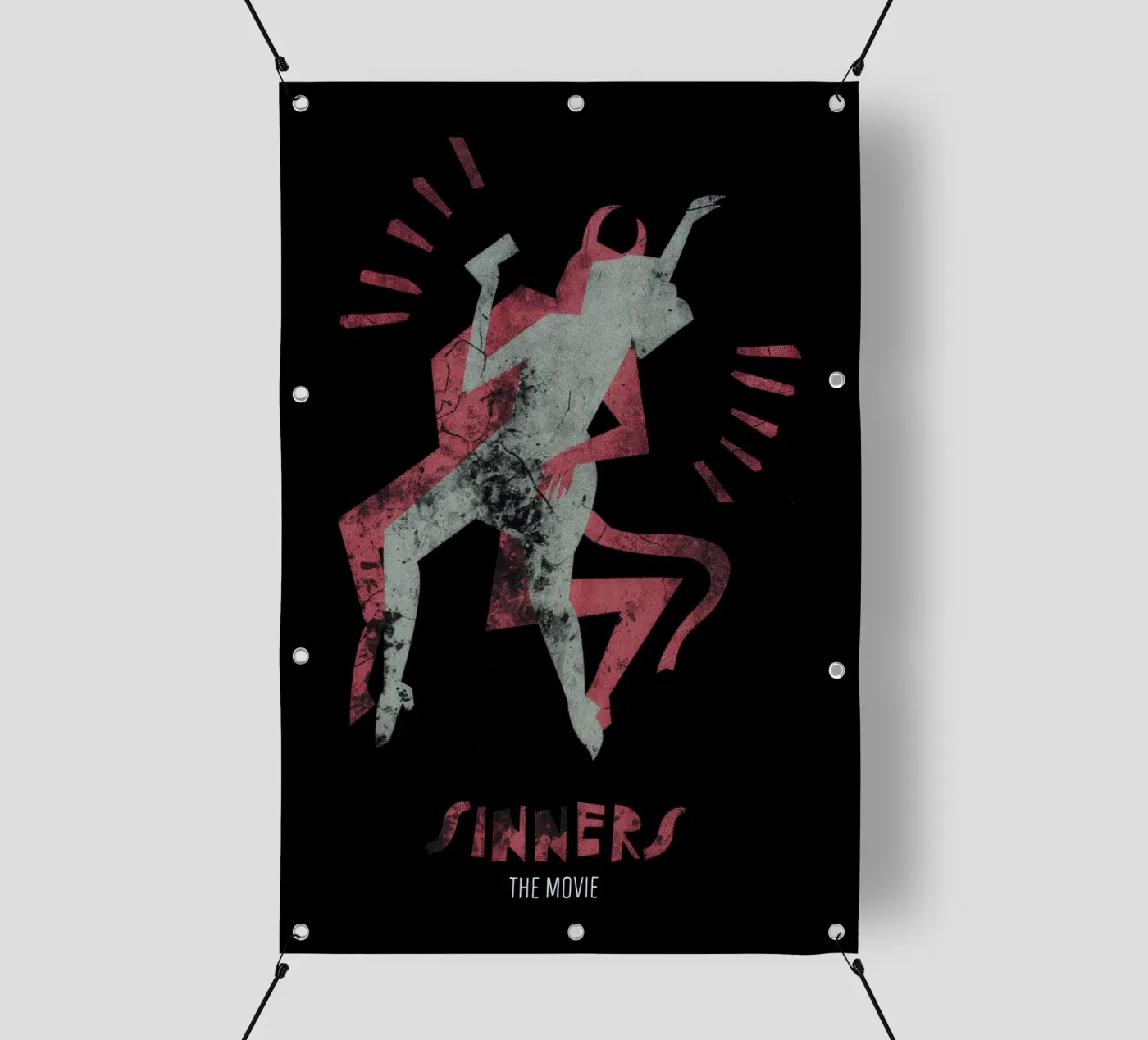 Sinners Devil Dance PVC Plane von Junkie Movie 2