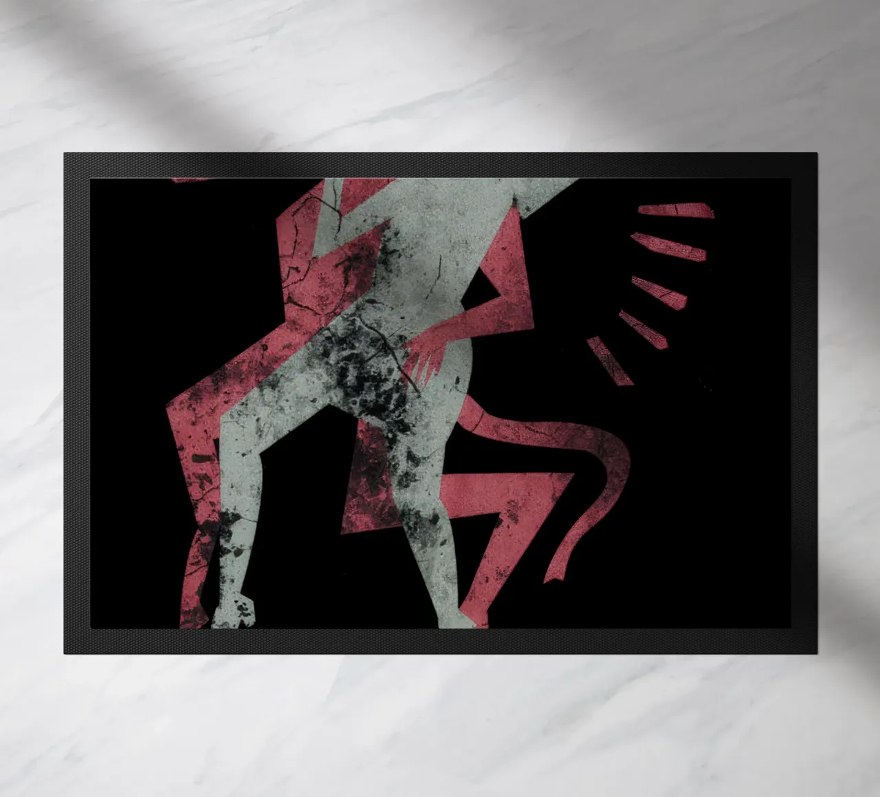 Sinners Devil Dance doormat by Junkie Movie 2