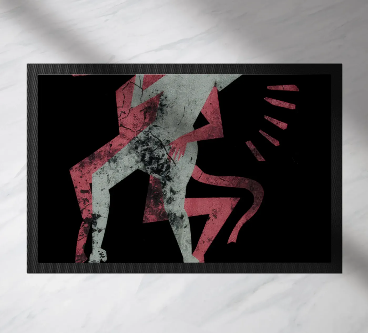 Zondaars Duivelsdans deurmat van Junkie Movie 2