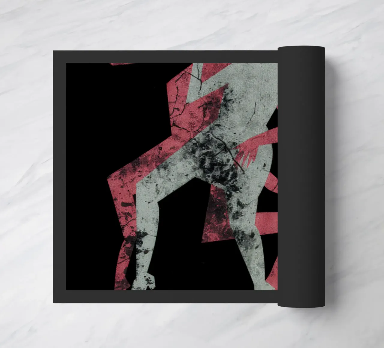 Sinners Devil Dance doormat by Junkie Movie 2