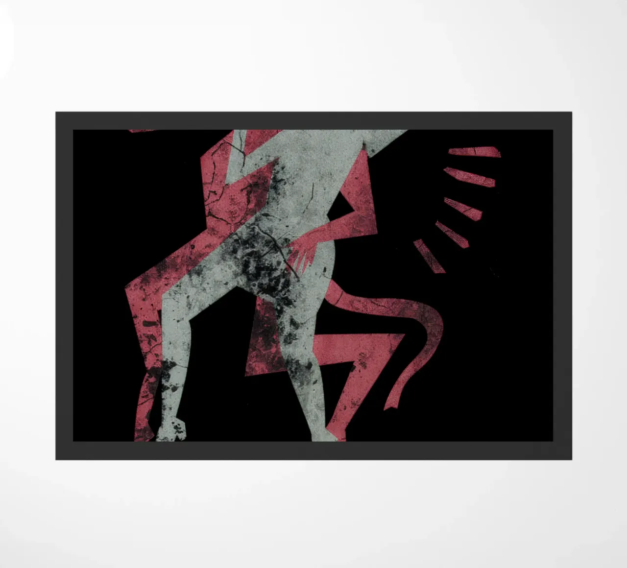 Sinners Devil Dance doormat by Junkie Movie 2