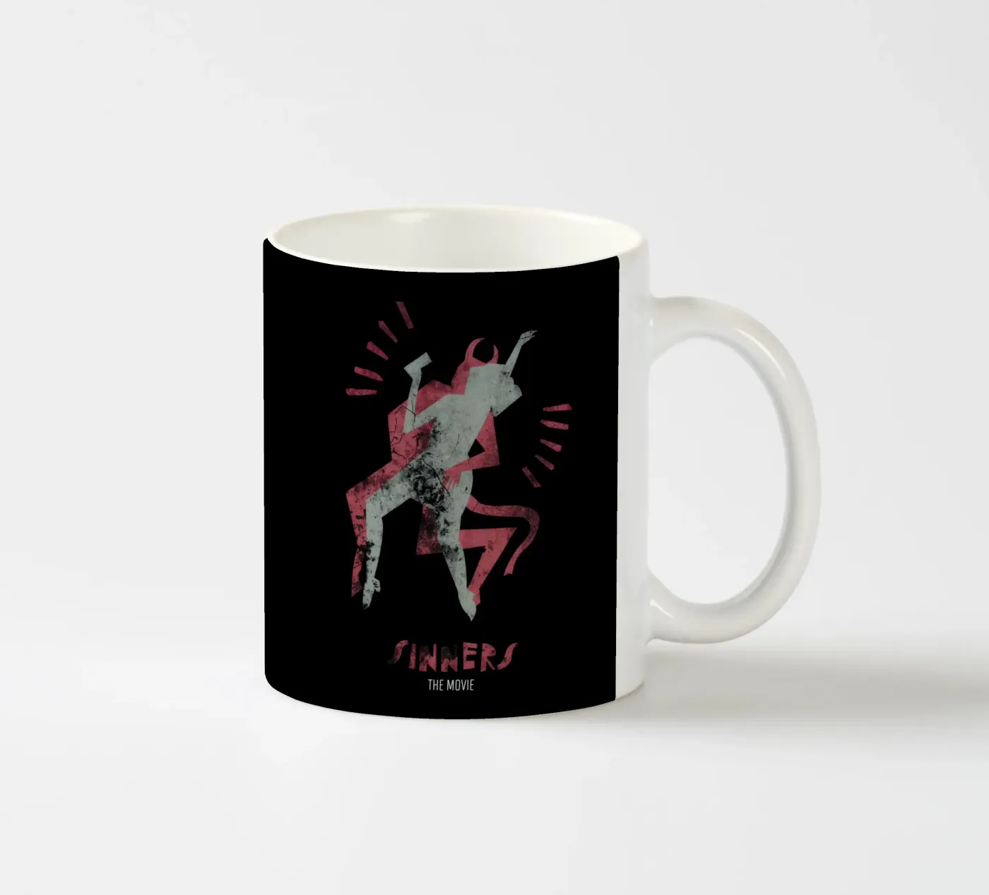 Sinners Devil Dance ceramic mug by Junkie Movie 2