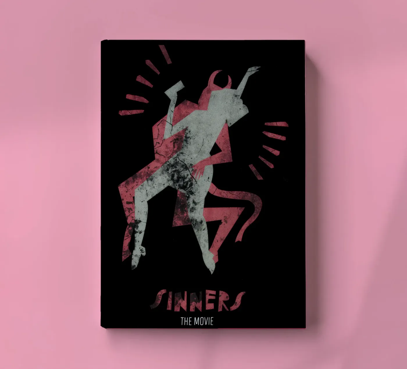 Sinners Devil Dance notebook by Junkie Movie 2