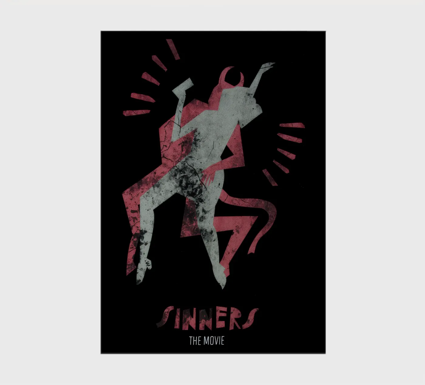 Sinners Devil Dance notebook by Junkie Movie 2