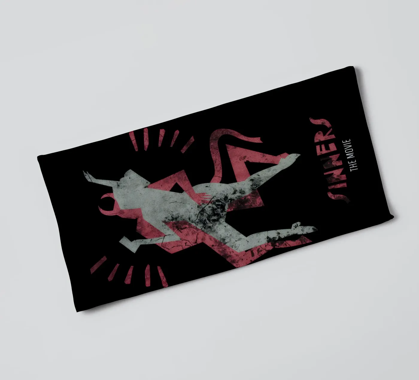 La danza del diavolo dei peccatori asciugamano da bagno da Junkie Movie 2