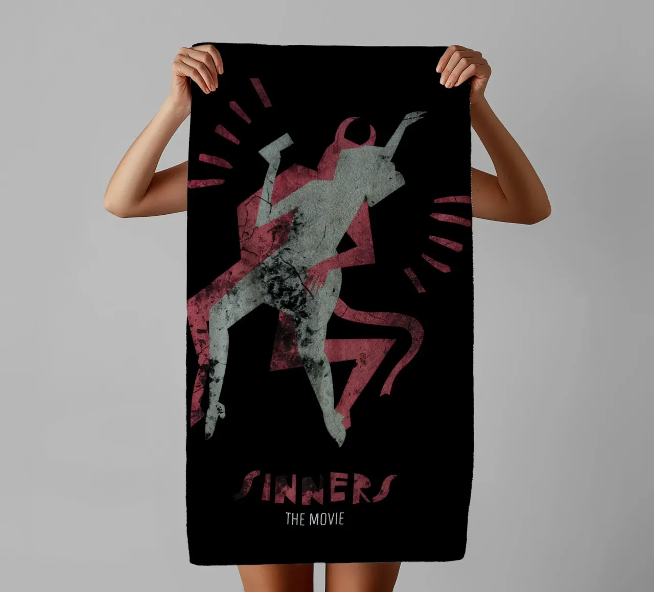 Sinners Devil Dance badhanddoek van Junkie Movie 2