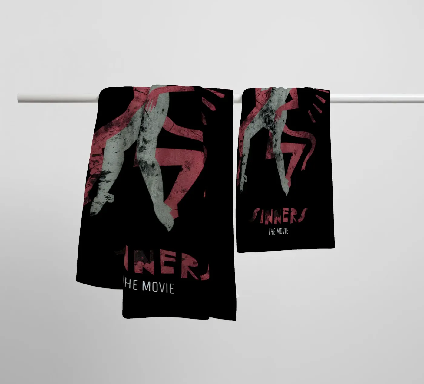 La danza del diavolo dei peccatori asciugamano da bagno da Junkie Movie 2