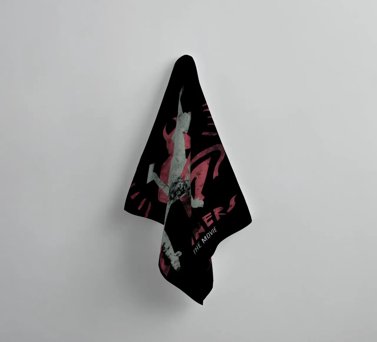 Sinners Devil Dance badhanddoek van Junkie Movie 2