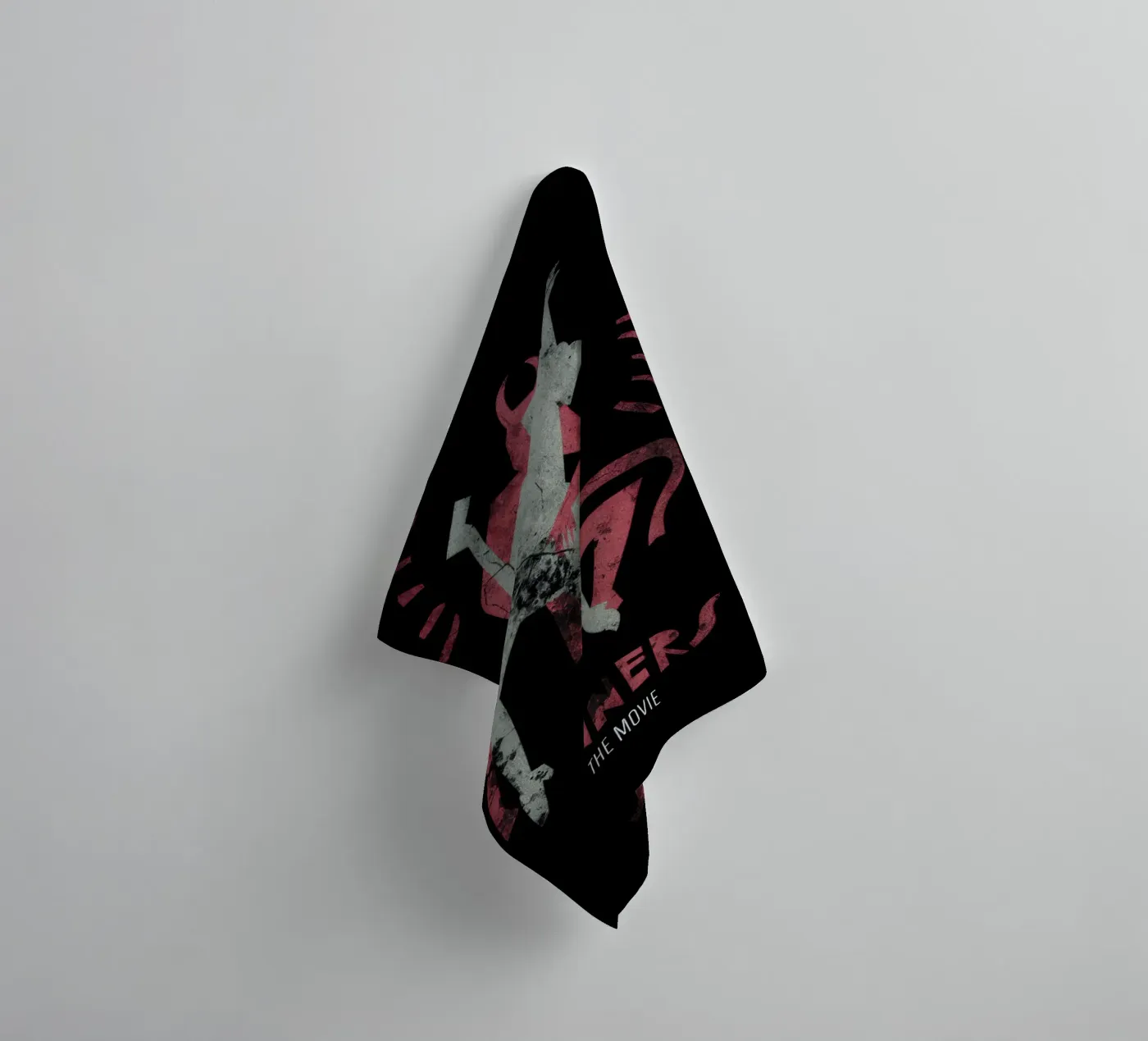 La danza del diavolo dei peccatori asciugamano da bagno da Junkie Movie 2