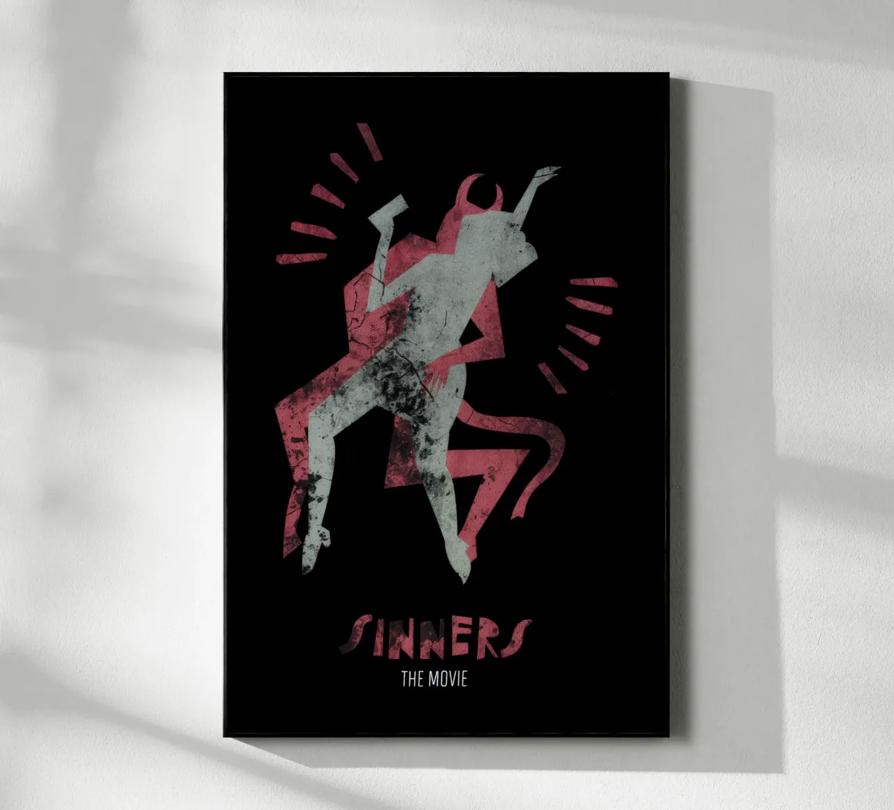 La danza del diavolo dei peccatori plexiglass da Junkie Movie 2