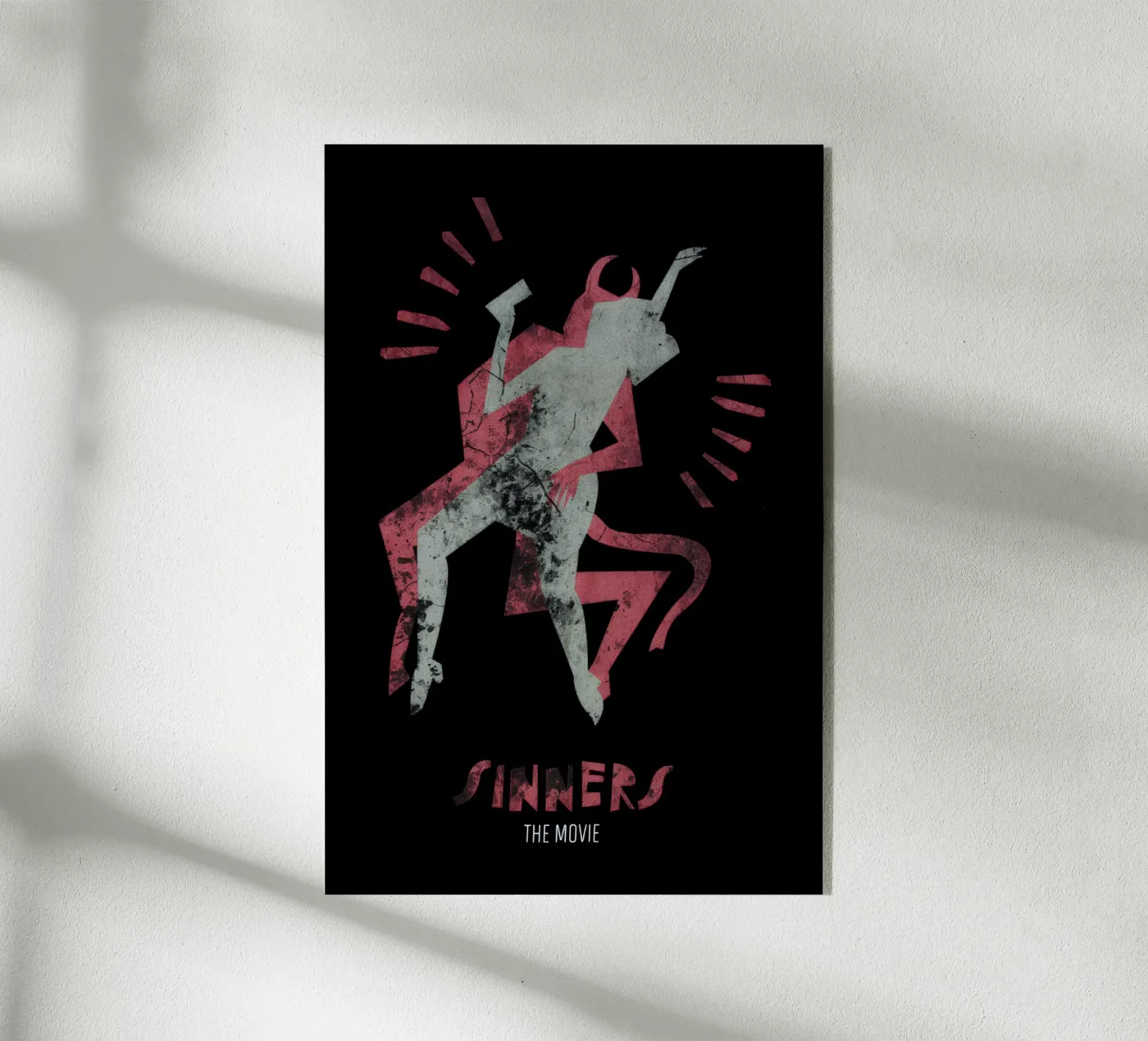 Sinners Devil Dance plexiglas de Junkie Movie 2