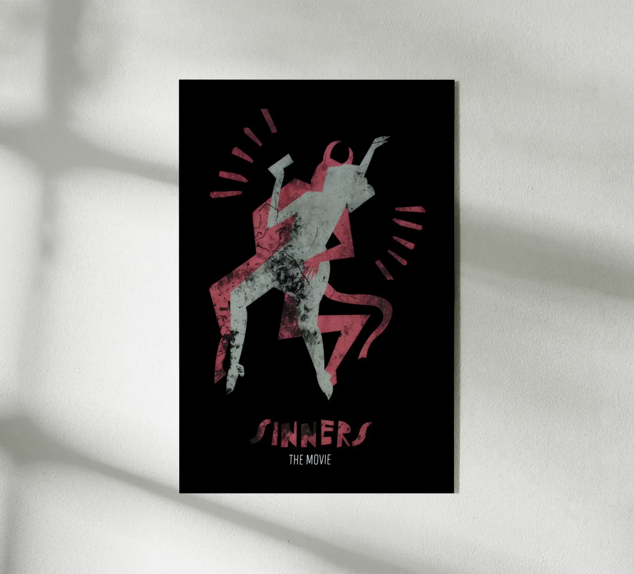 Sinners Devil Dance Acryl-Glas von Junkie Movie 2