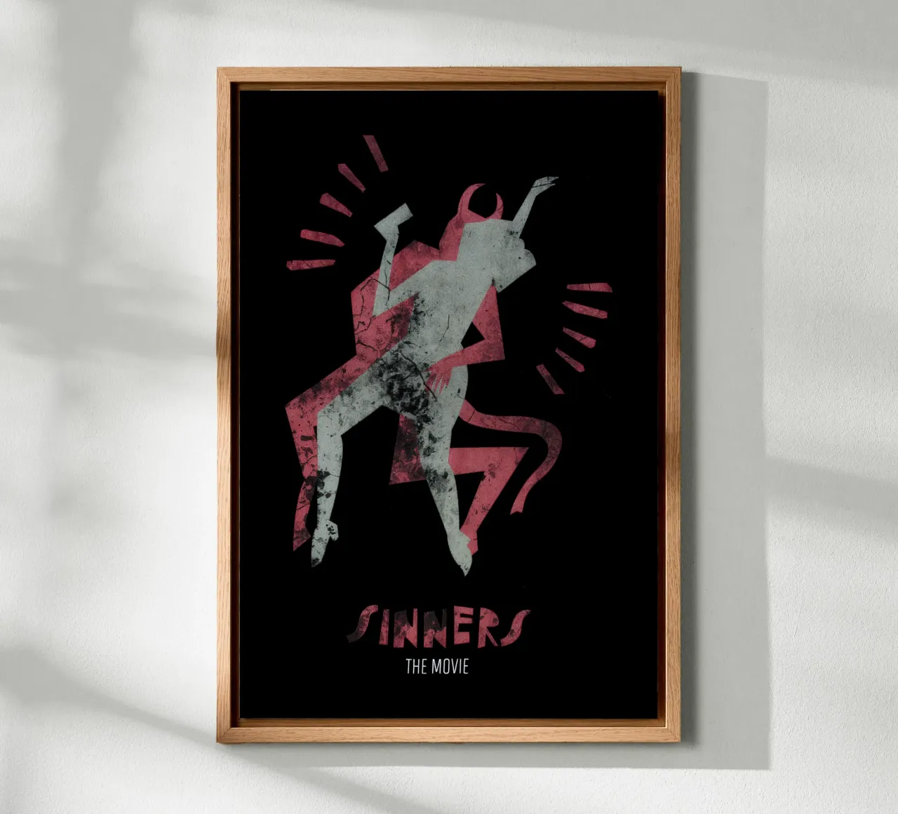 Sinners Devil Dance canvas by Junkie Movie 2