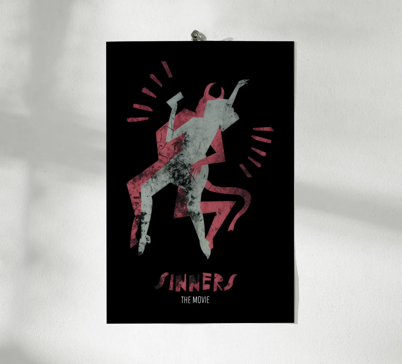Sinners Devil Dance Poster von Junkie Movie 2