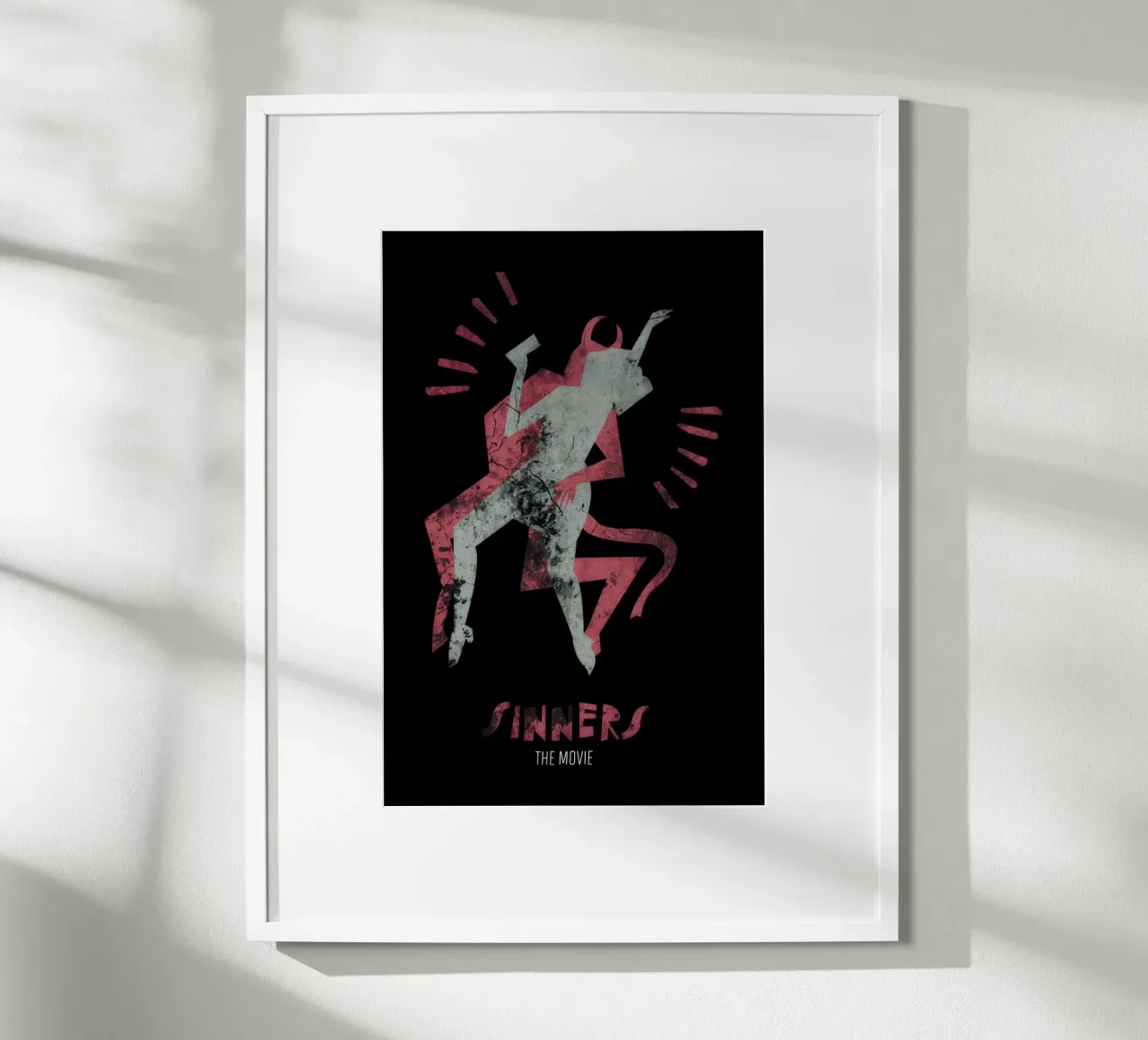 La danza del diavolo dei peccatori poster con telaio in plastica da Junkie Movie 2