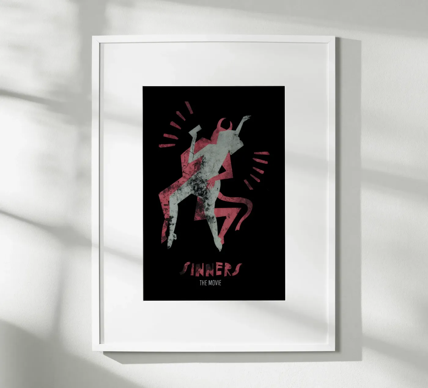 Sinners Devil Dance Poster von Junkie Movie 2