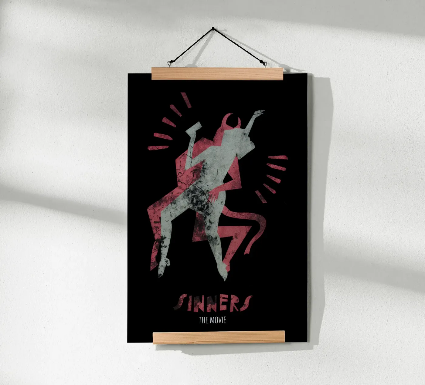 Sinners Devil Dance Poster von Junkie Movie 2