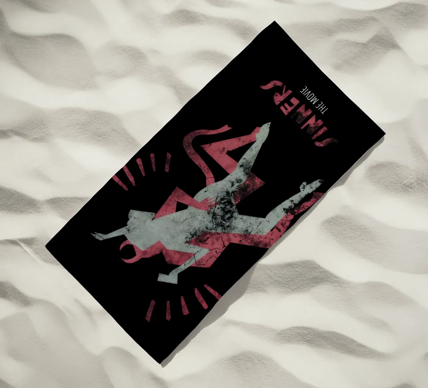 Sünder Teufelstanz Strandtuch von Junkie Movie 2