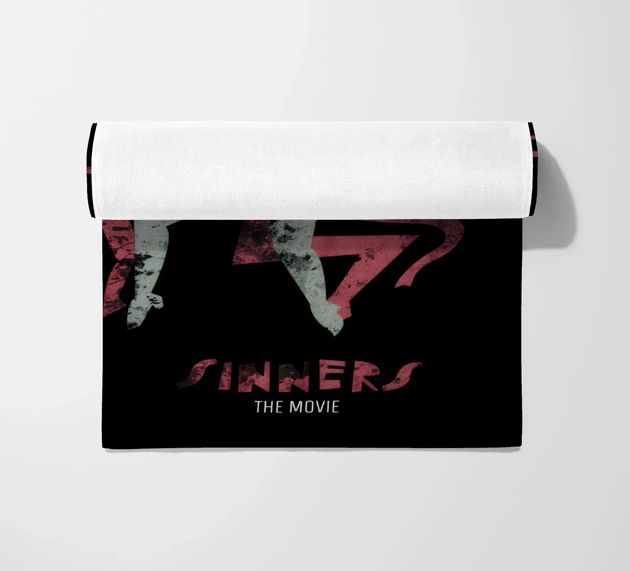 Sinners Devil Dance beach towel by Junkie Movie 2