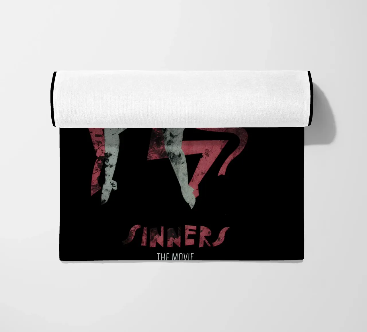 Sinners Devil Dance beach towel by Junkie Movie 2