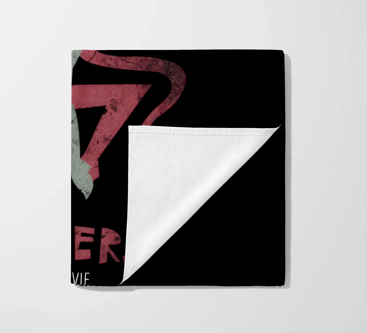 Sinners Devil Dance beach towel by Junkie Movie 2