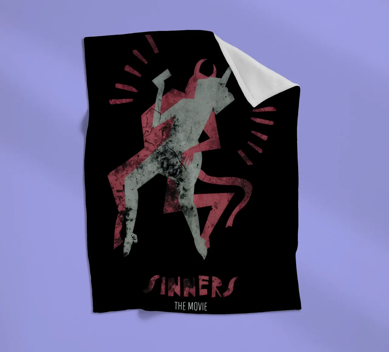 Sinners Devil Dance Fleecedecke von Junkie Movie 2