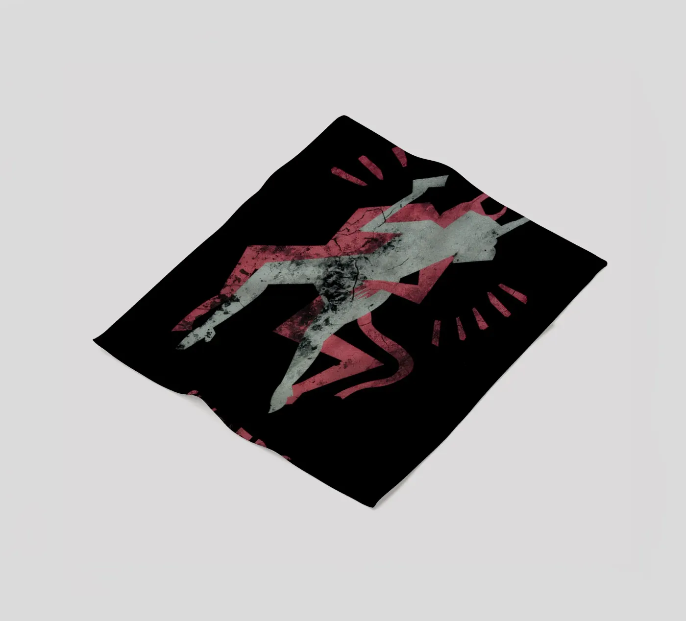 Sinners Devil Dance Fleecedecke von Junkie Movie 2