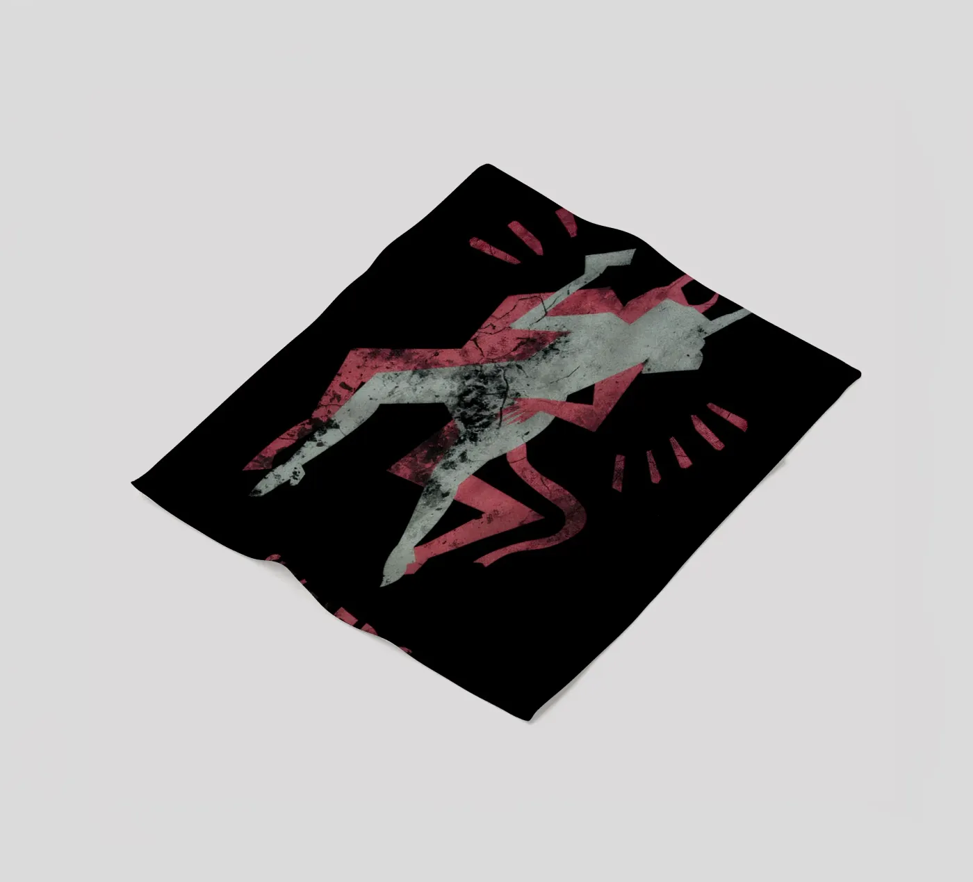 Sinners Devil Dance fleece blanket by Junkie Movie 2