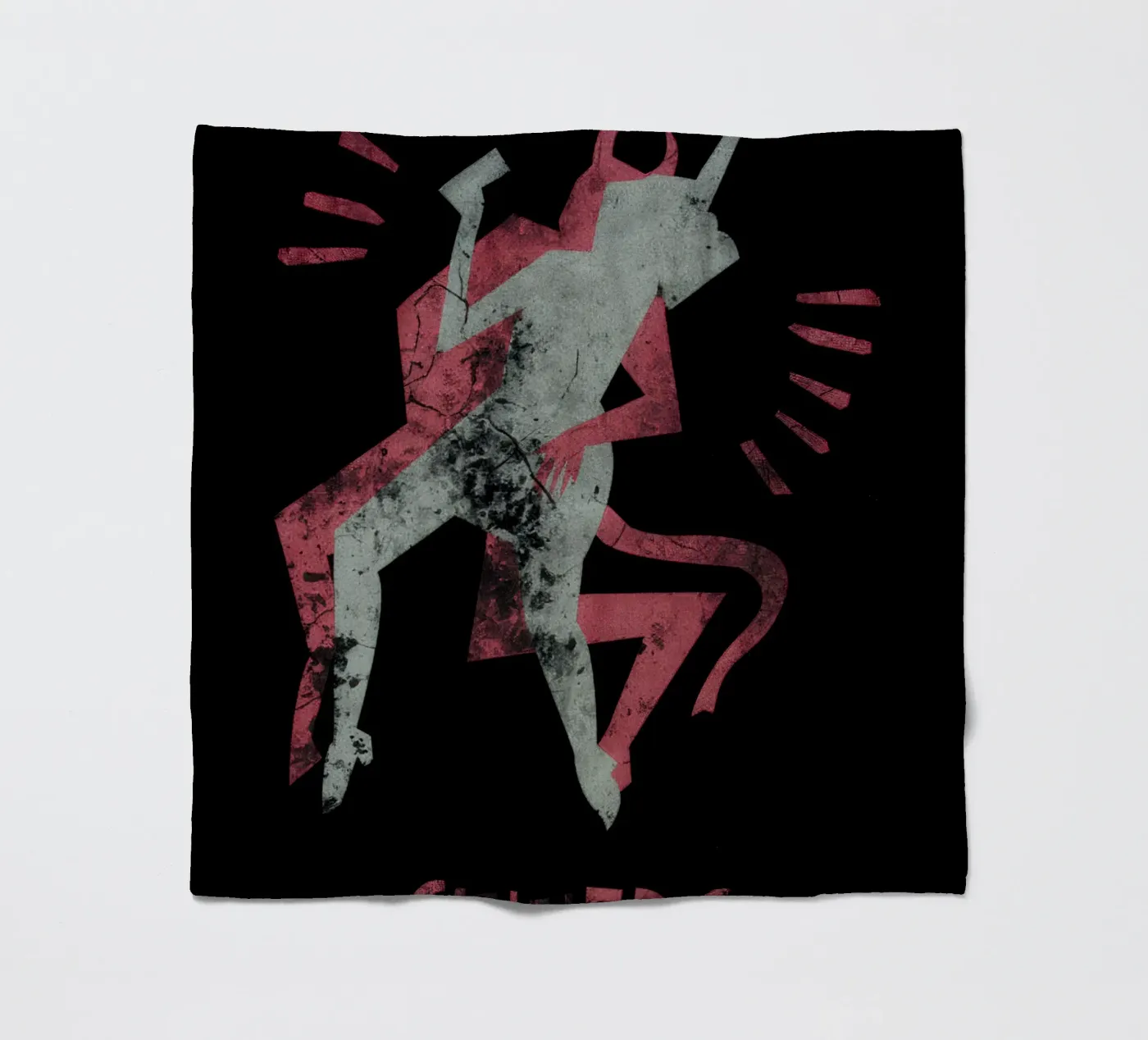 Sinners Devil Dance Fleecedecke von Junkie Movie 2