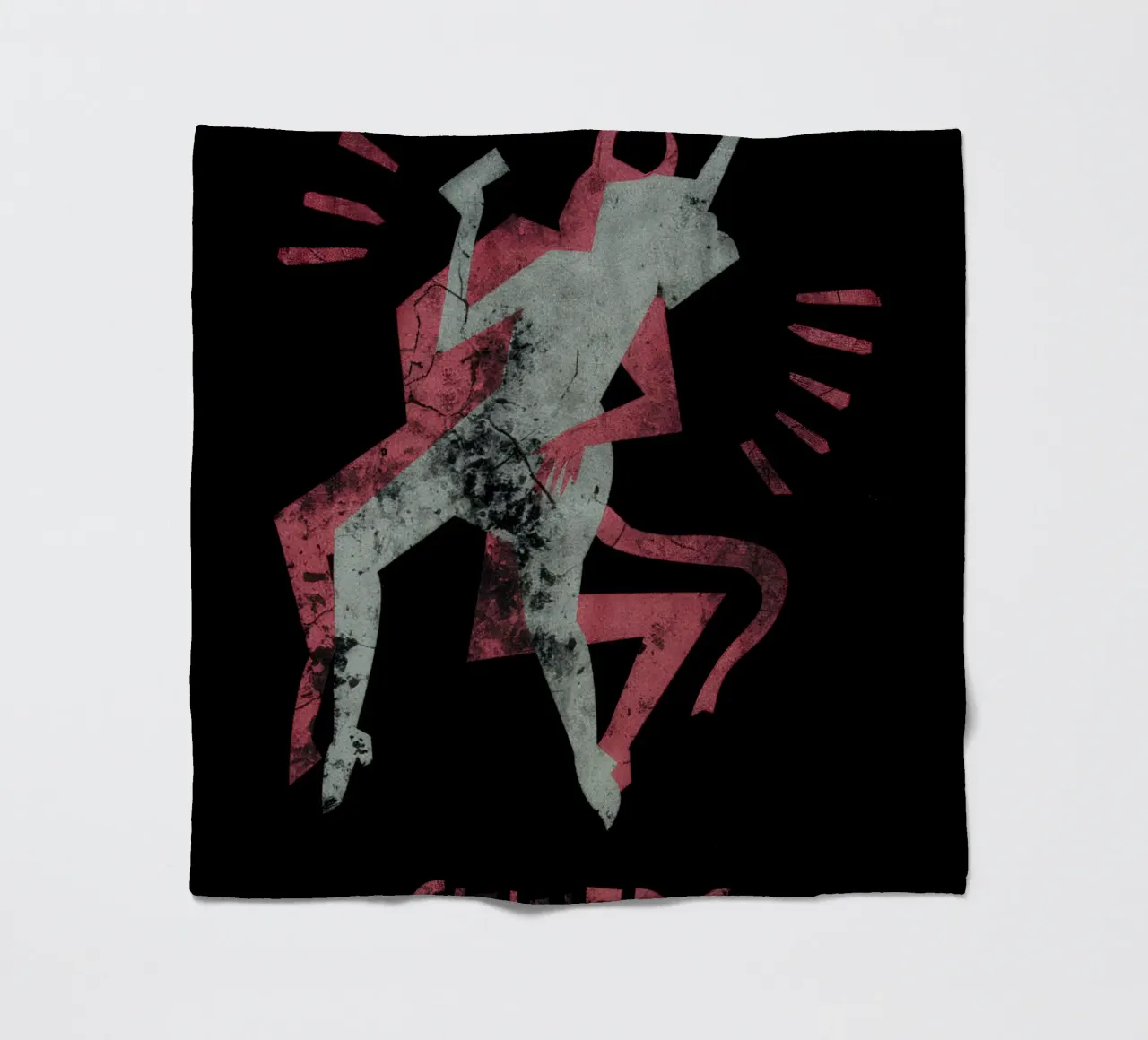 Sinners Devil Dance Fleecedecke von Junkie Movie 2