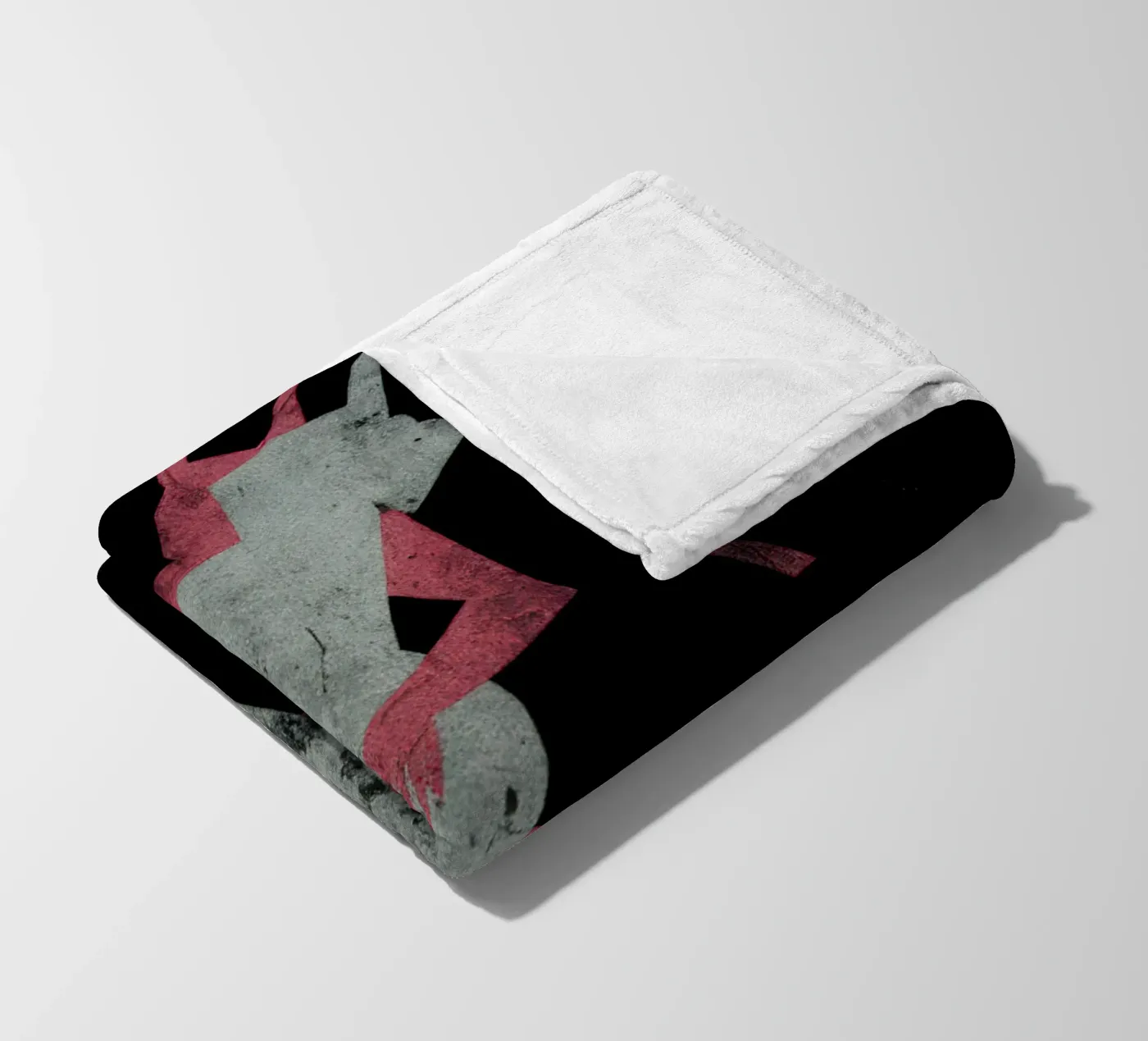 Sinners Devil Dance fleece blanket by Junkie Movie 2