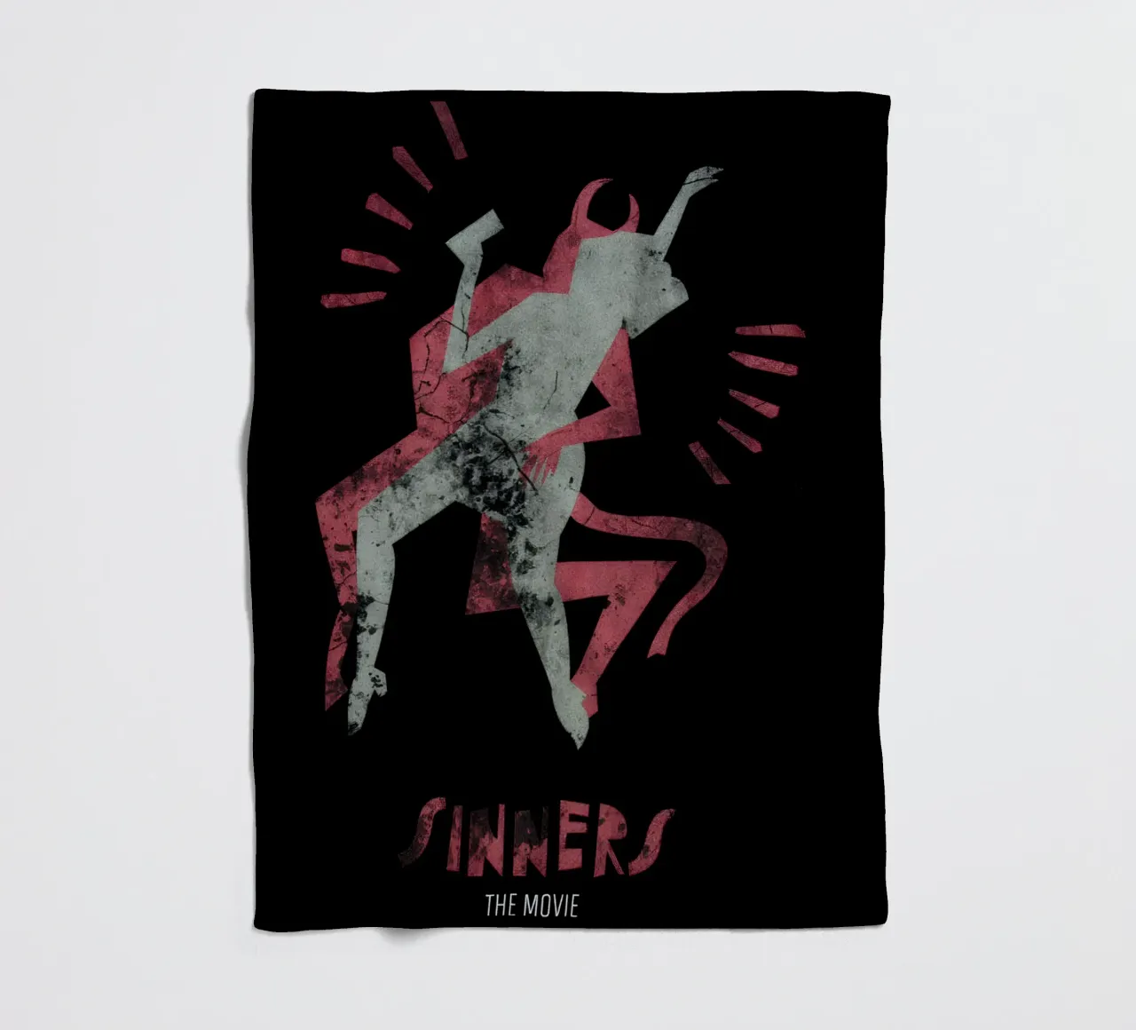 Sinners Devil Dance Fleecedecke von Junkie Movie 2