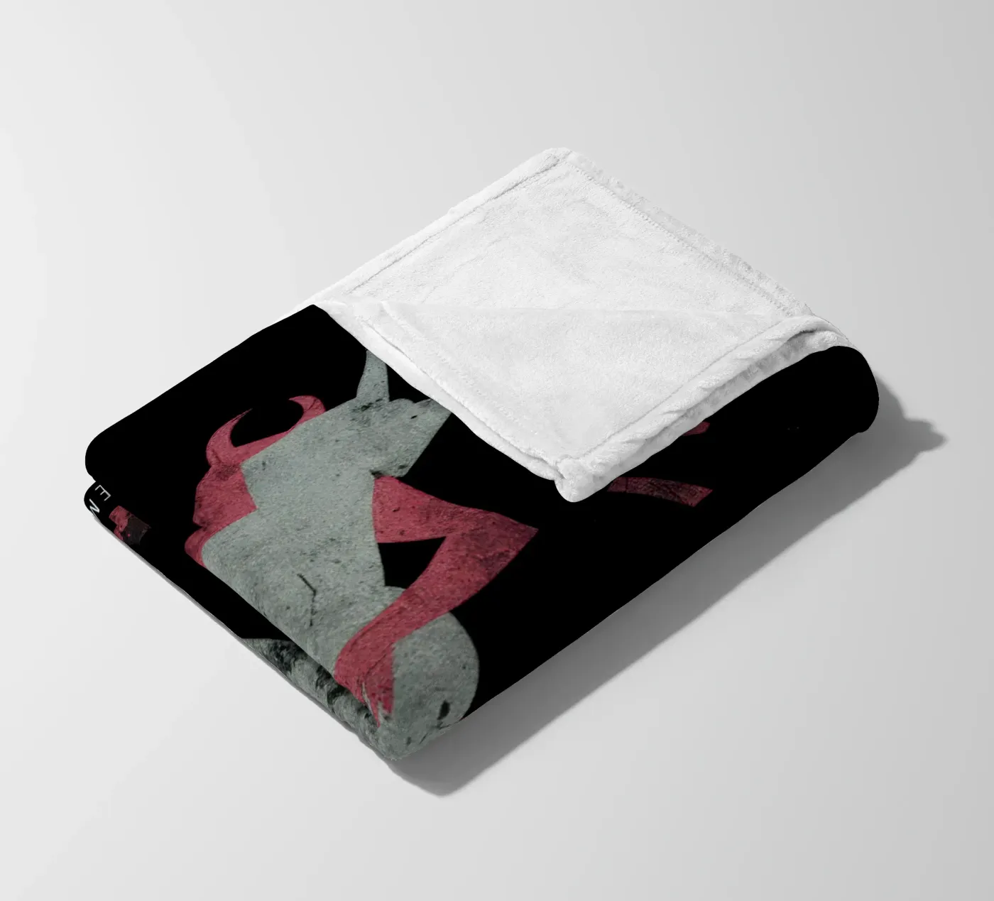 Sinners Devil Dance fleece blanket by Junkie Movie 2