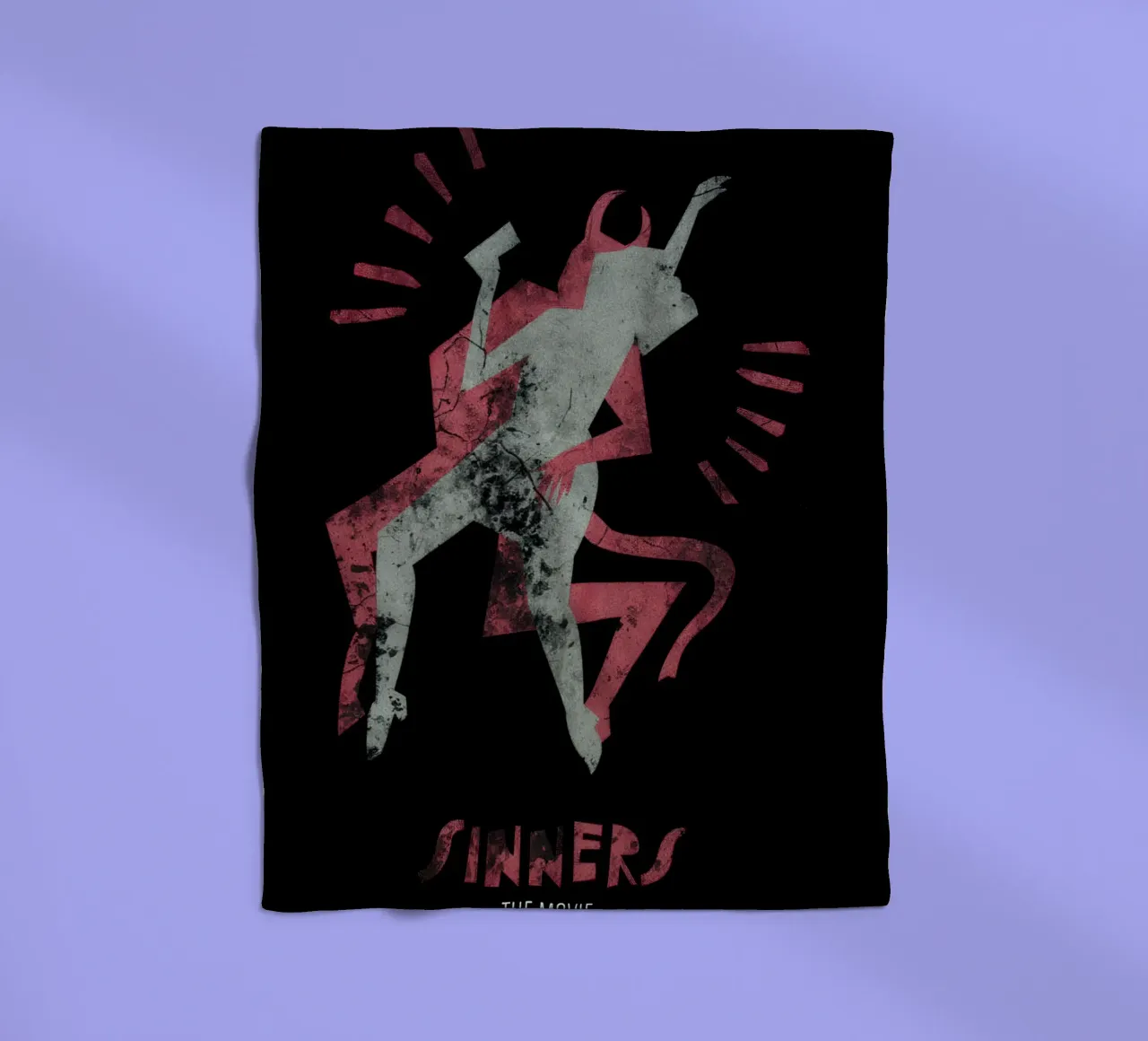 Sinners Devil Dance Fleecedecke von Junkie Movie 2