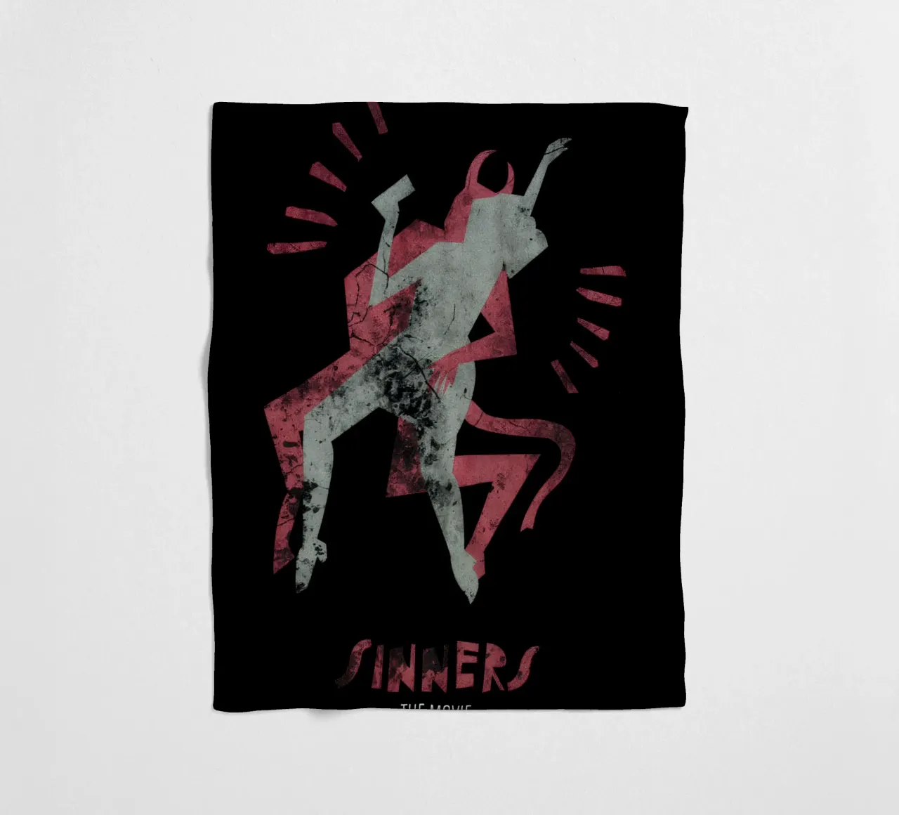 Sinners Devil Dance Fleecedecke von Junkie Movie 2
