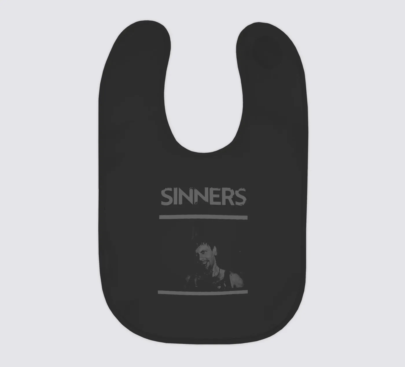 Sinners Devil baby slabbetje van Junkie Movie 2