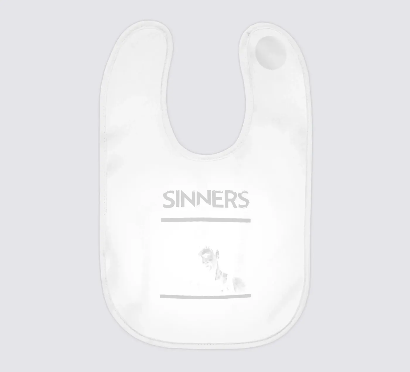 Sinners Devil baby slabbetje van Junkie Movie 2