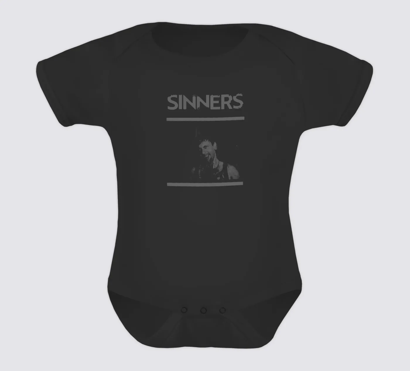 Diavolo dei peccatori body neonato maniche corte da Junkie Movie 2