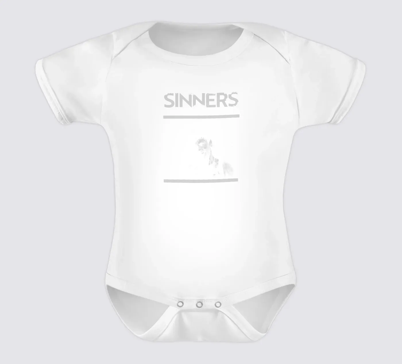 Sinners Devil babyrompertje korte mouwen van Junkie Movie 2