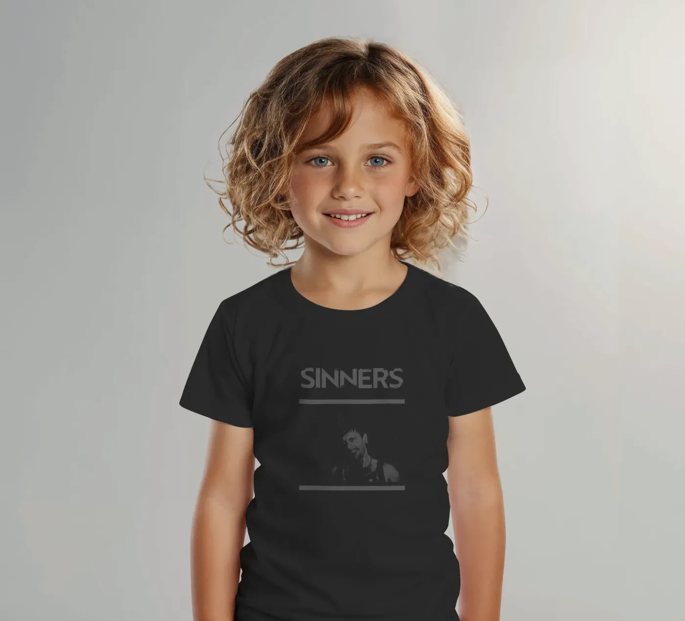 Sinners Devil kids t-shirt by Junkie Movie 2