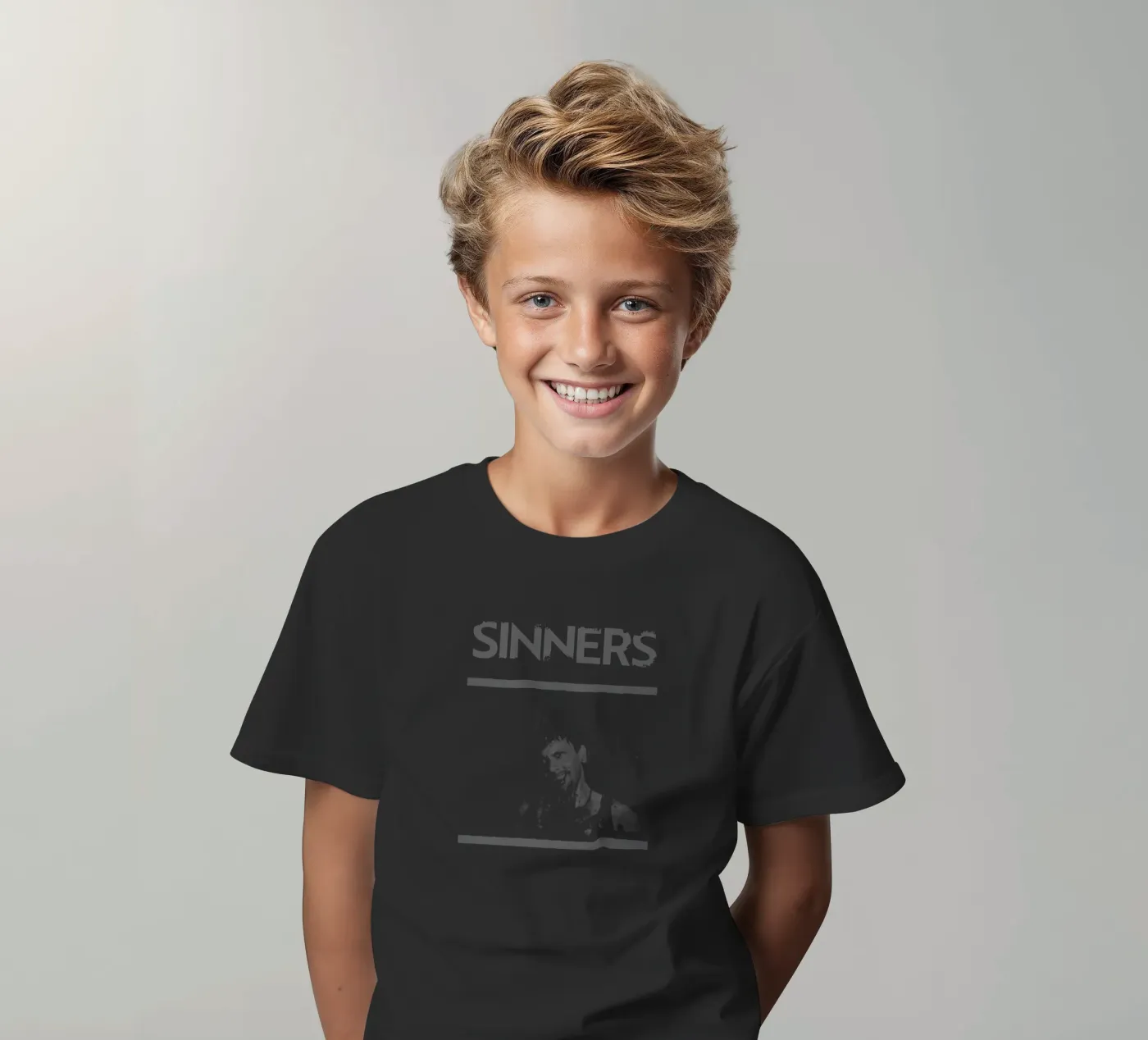Sinners Devil kids t-shirt by Junkie Movie 2