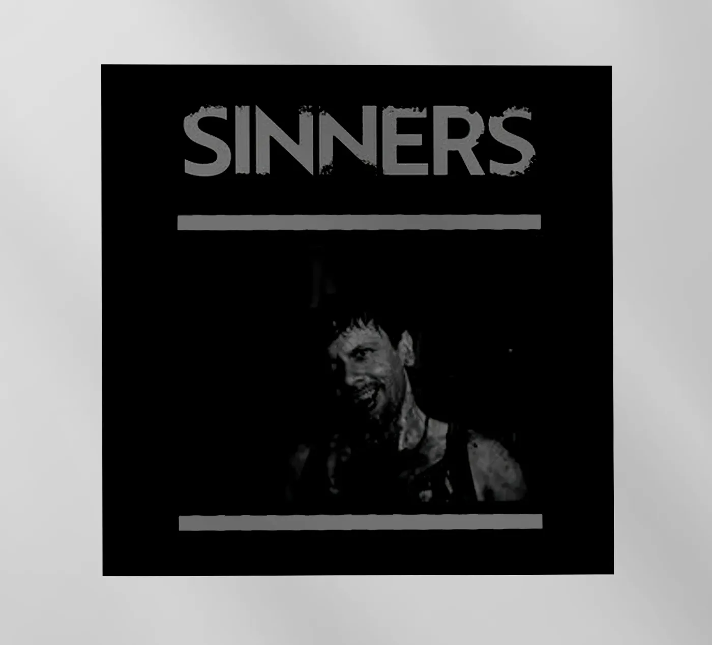 Sinners Devil backlit folie van Junkie Movie 2