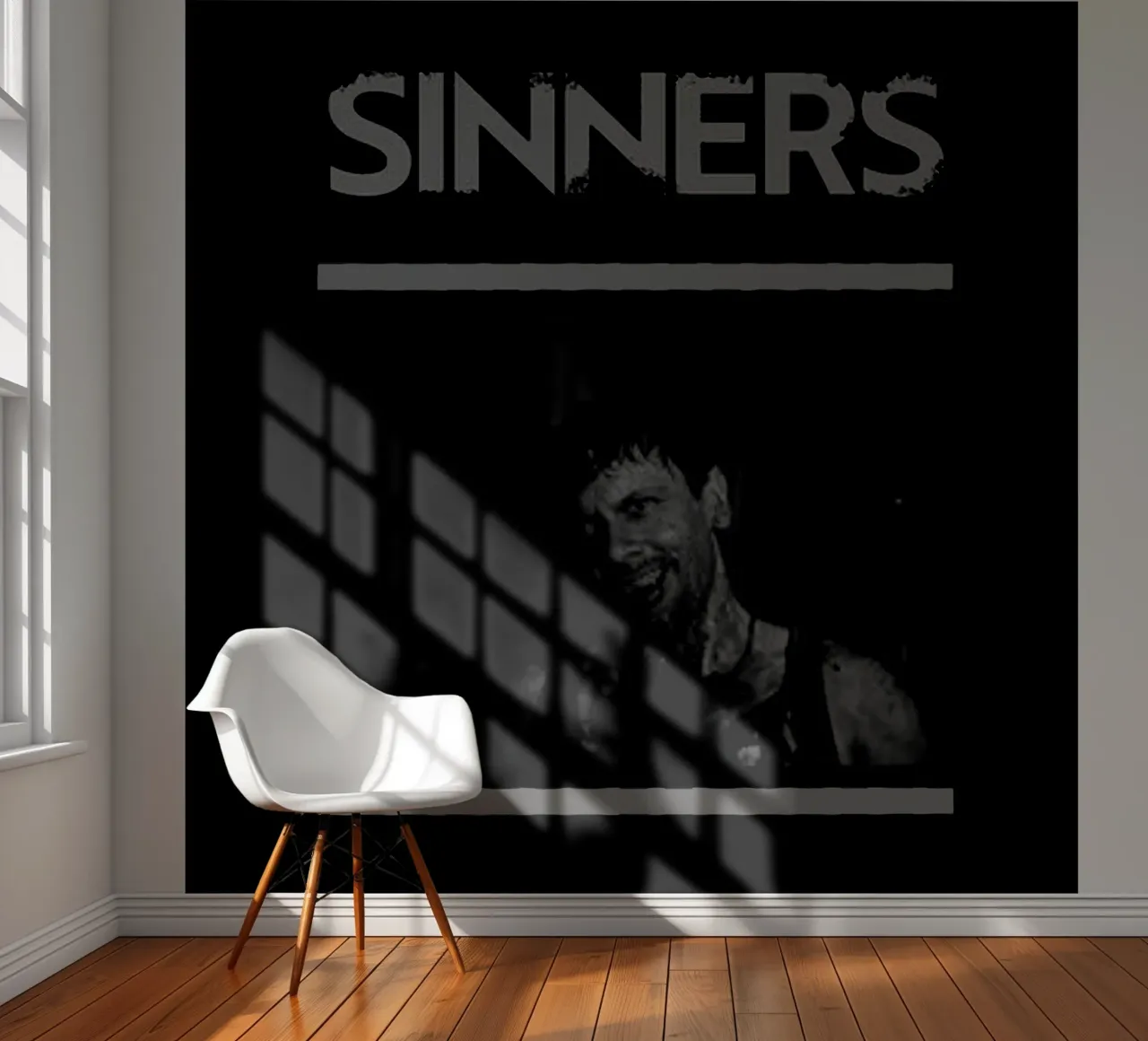 Sinners Devil fotobehang van Junkie Movie 2
