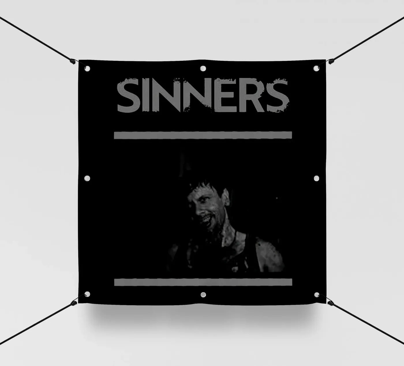 Sinners Devil PVC Plane von Junkie Movie 2