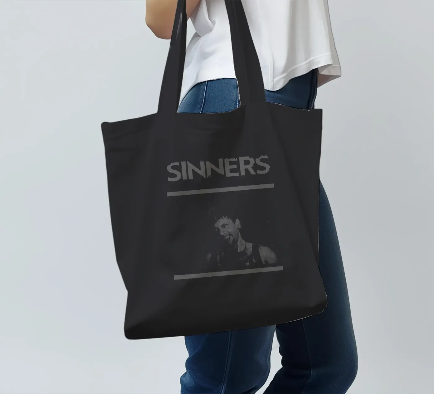 Sinners Devil tote bag by Junkie Movie 2